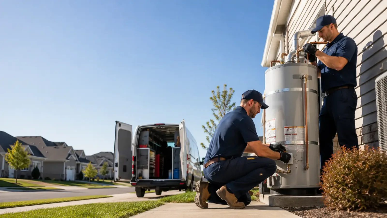 Water Heater Installation in Spring Lake, MN